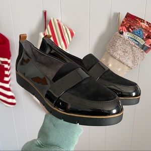 Dr. Scholl’s Webster comfort black chunky loafers   Size 10